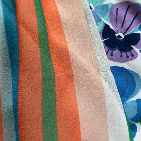 ModCloth Sherbet Stripe Halter Dress - Picture 5 of 12